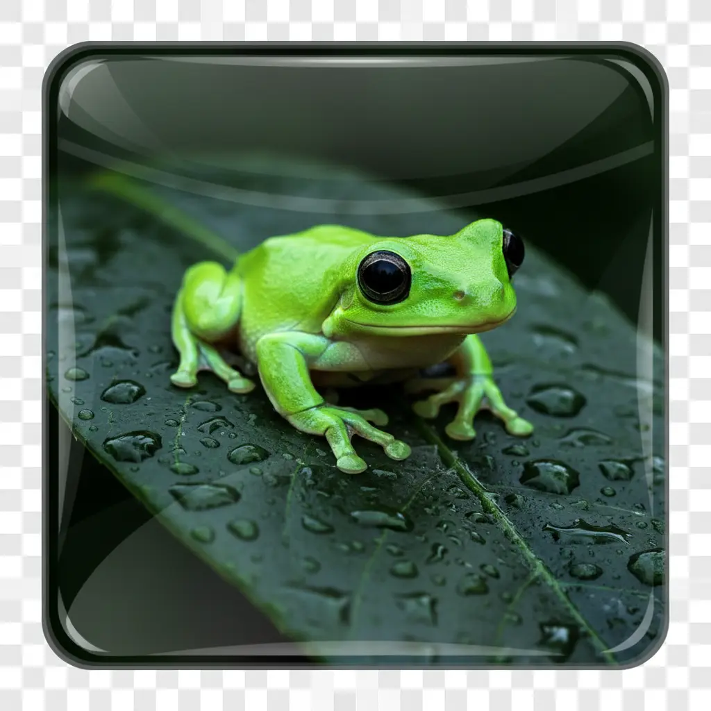 Hidden Frog