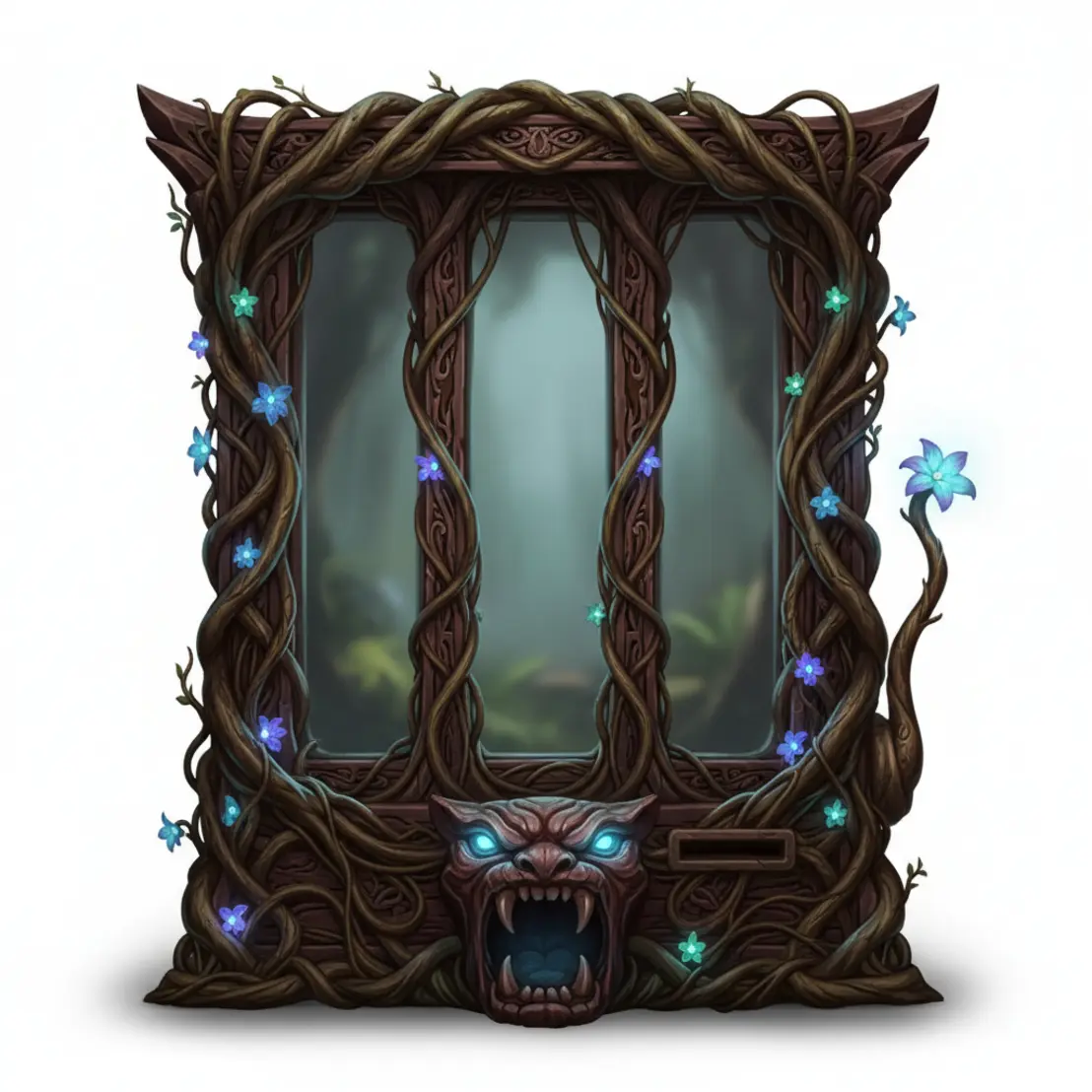 Slot Board Frame